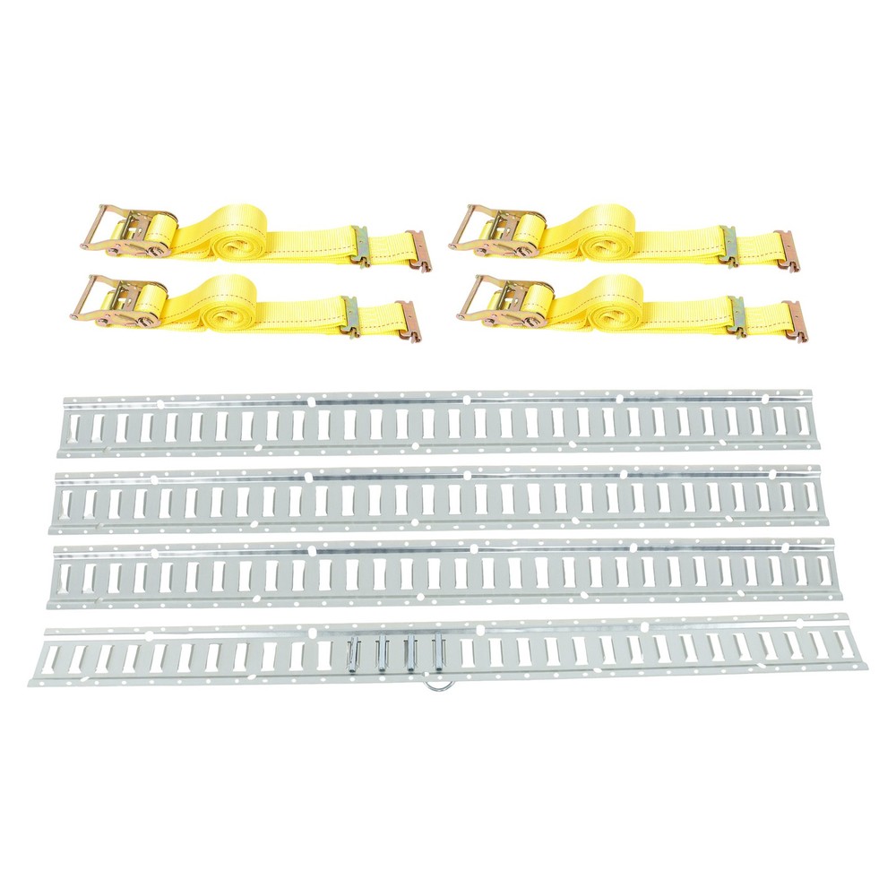 LABLT 5' E Track Tie Down Enclosed Trailer Secure Cargo Heavy Loads Galvanized