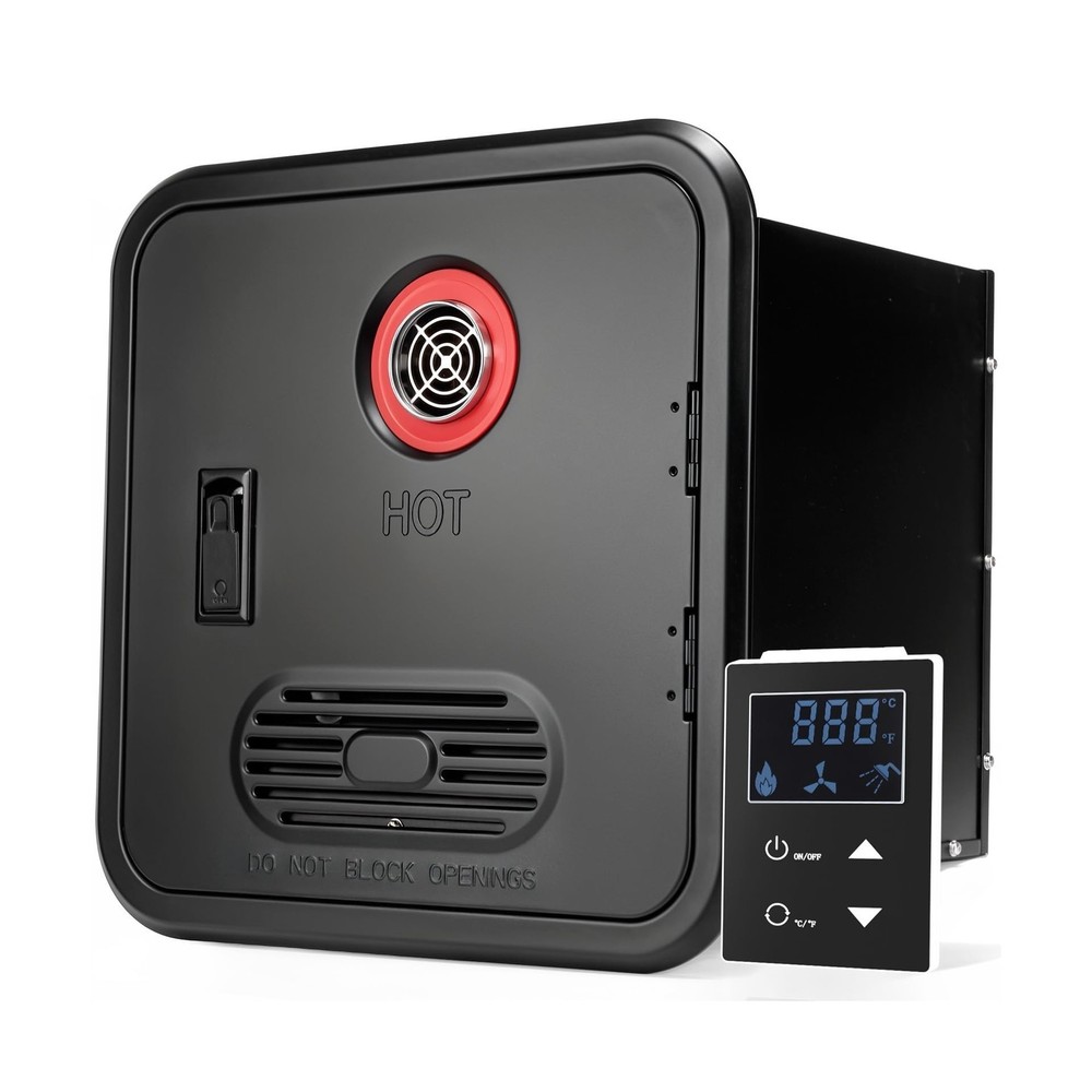 RV Tankless Water Heater 55,000 BTU 2.9GPM Instant Hot Water System with Remo...