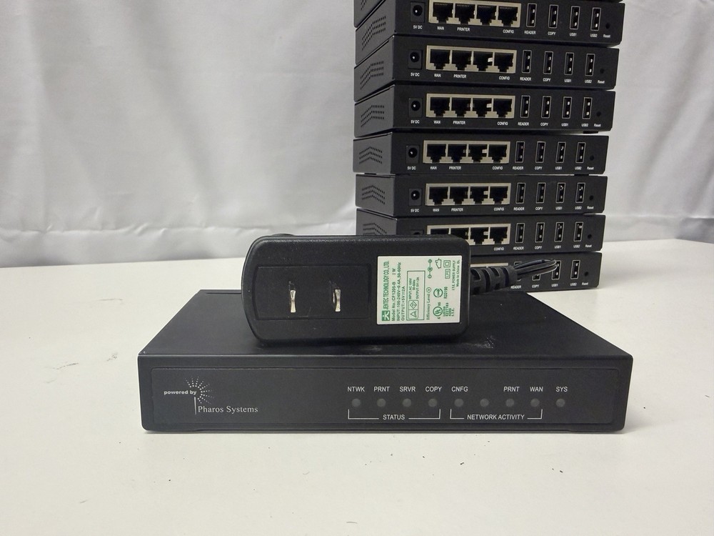 Pharos Systems PS-60 Network Terminal