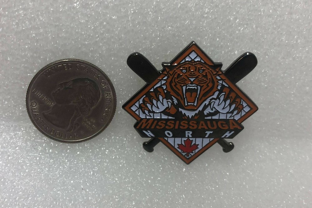 Mississauga North Baseball Pin