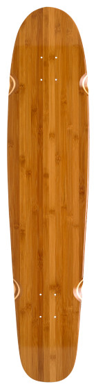 Blank Double Kick (Complete Longboard)