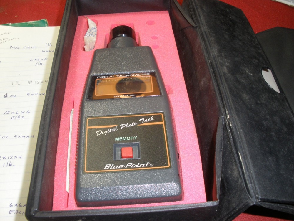 Digital Tachometer.....Blue Point..L415570...Nice!