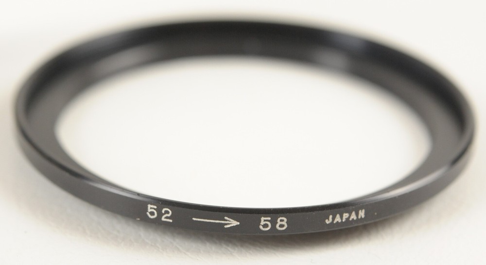 Stepping ring 52 - 58mm - JAPAN