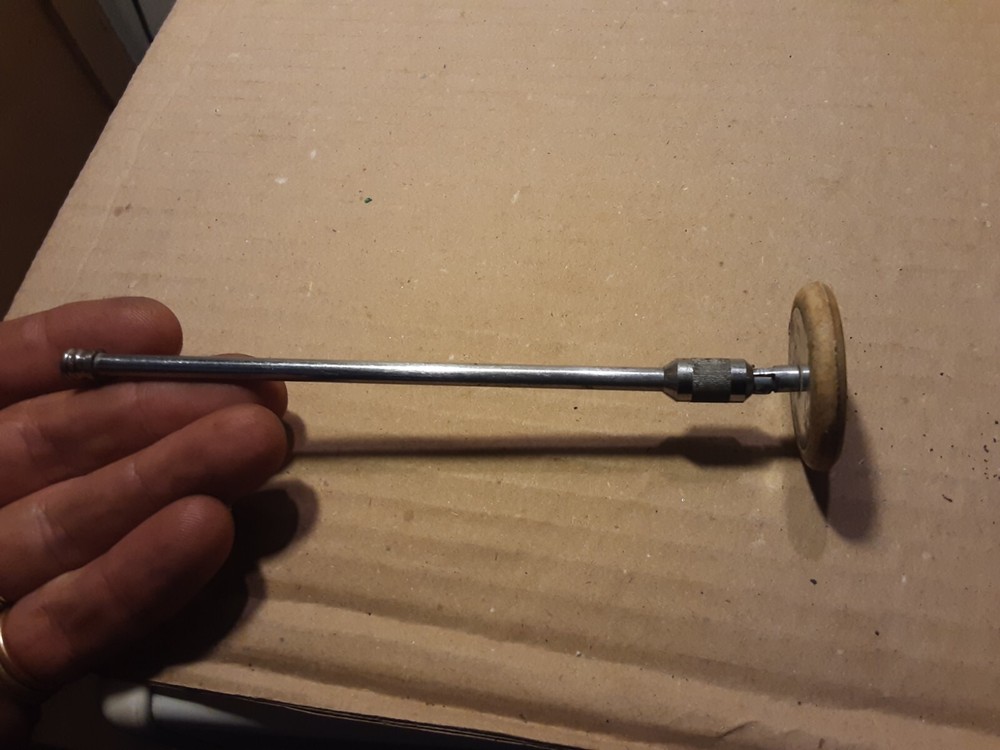 OLD REFLEX HAMMER TILTING HEAD LENGTH 16 CM