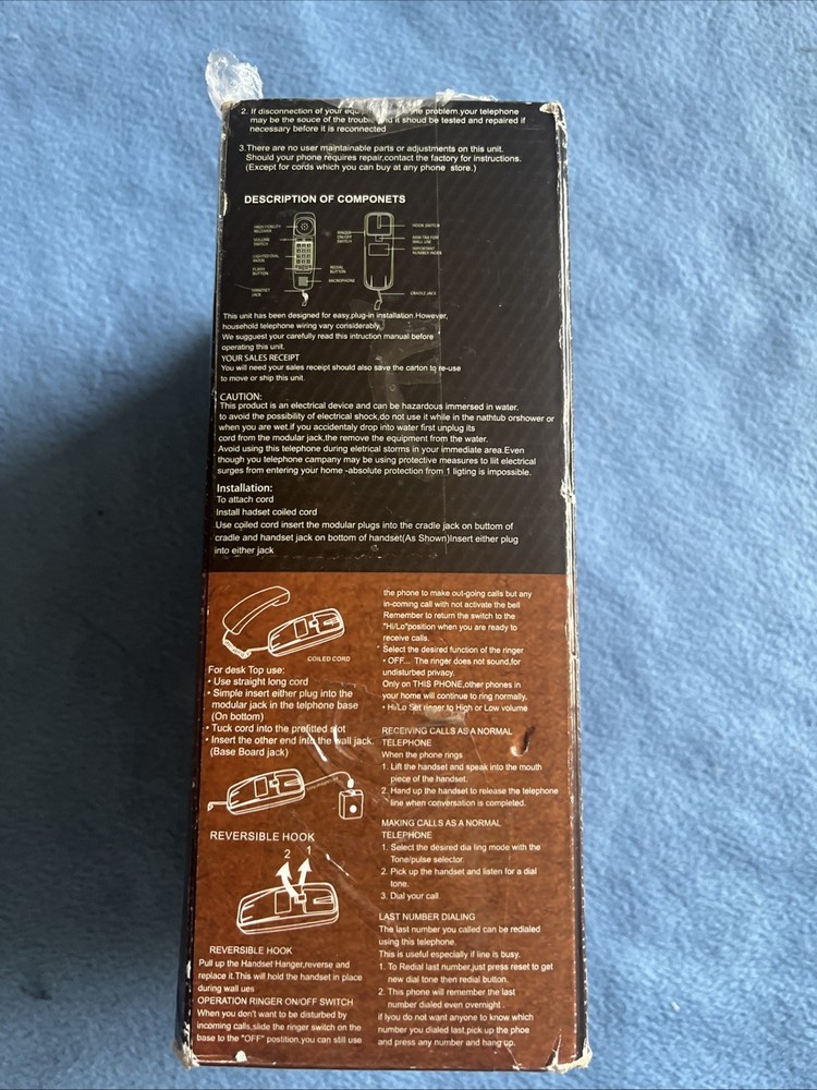 iSoHo Trimline Corded Phones