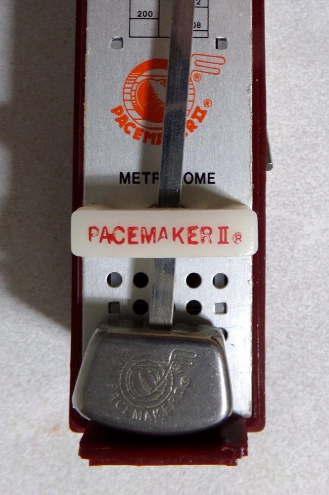 Vintage Mini Pacemaker II Portable Metronome