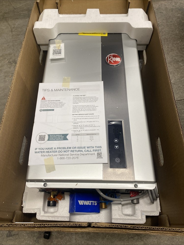 Rheem Performance Plus 7.0 GPM Non-Condensing Indoor Natural Gas Tankless Water