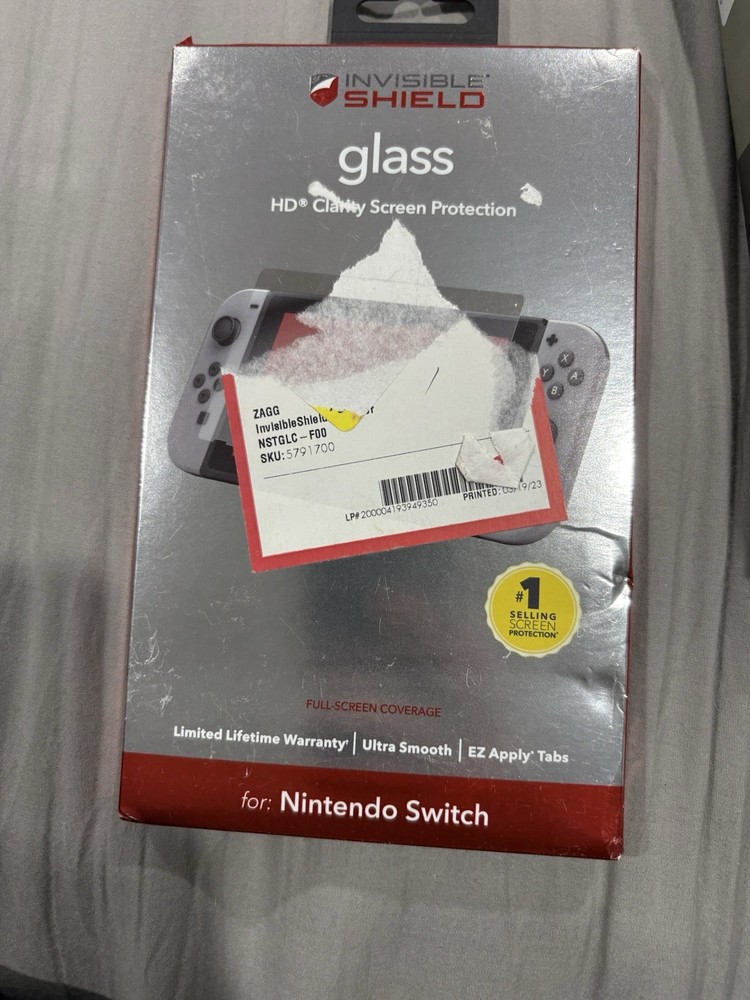 Nintendo Switch Screen Protectors