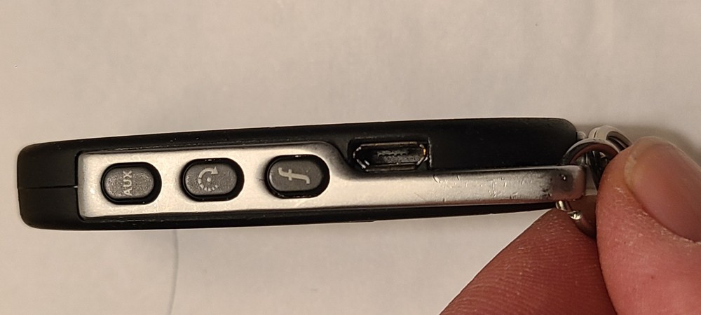 GREAT SHAPE! Viper 7756V Rechargeable 2Way LCD Transmitter