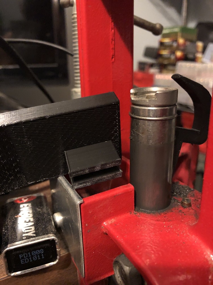 Lee Challenger Breech Lock Single Stage Case Ejector Plus Ramp