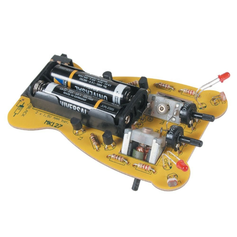 VELLEMAN RUNNING MICROBUG Kit: MK127