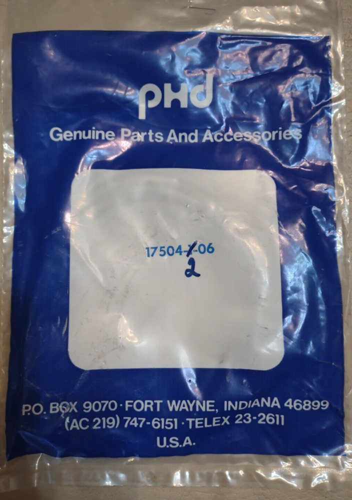 PHD 17504-1-06 REED SWITCH - NIB