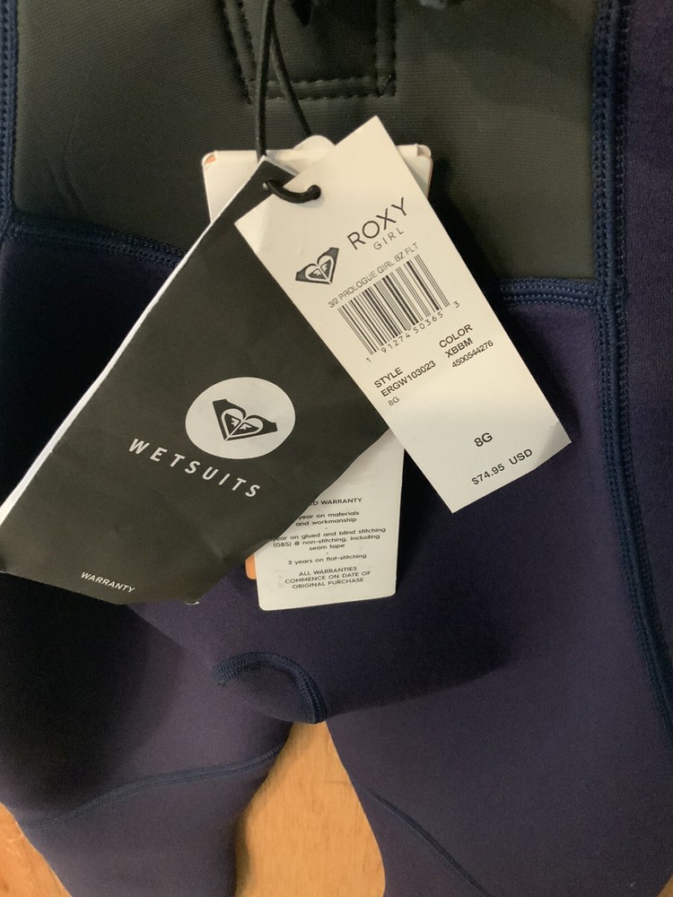 Roxy Dry Suit Long Sleeve 8G