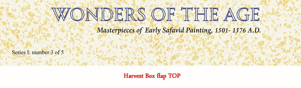 Persian Jigsaw Puzzle "Fall Harvest"