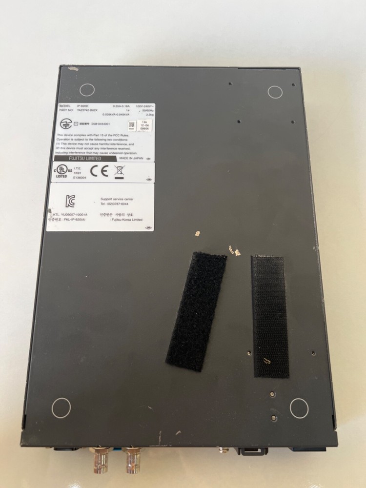 Fujitsu IP-920D HD/SD MPEG 4 AVC Video Decoder , TA23742-b62x