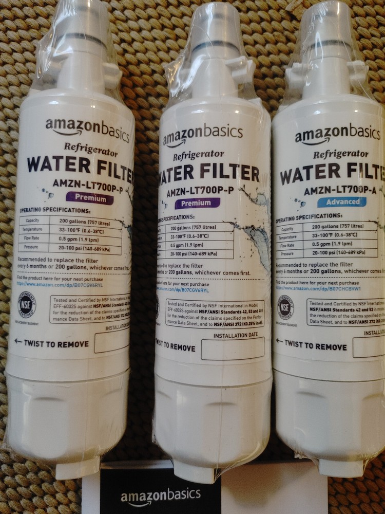 3 Pack Amazon Basics LT700P-P New Sealed