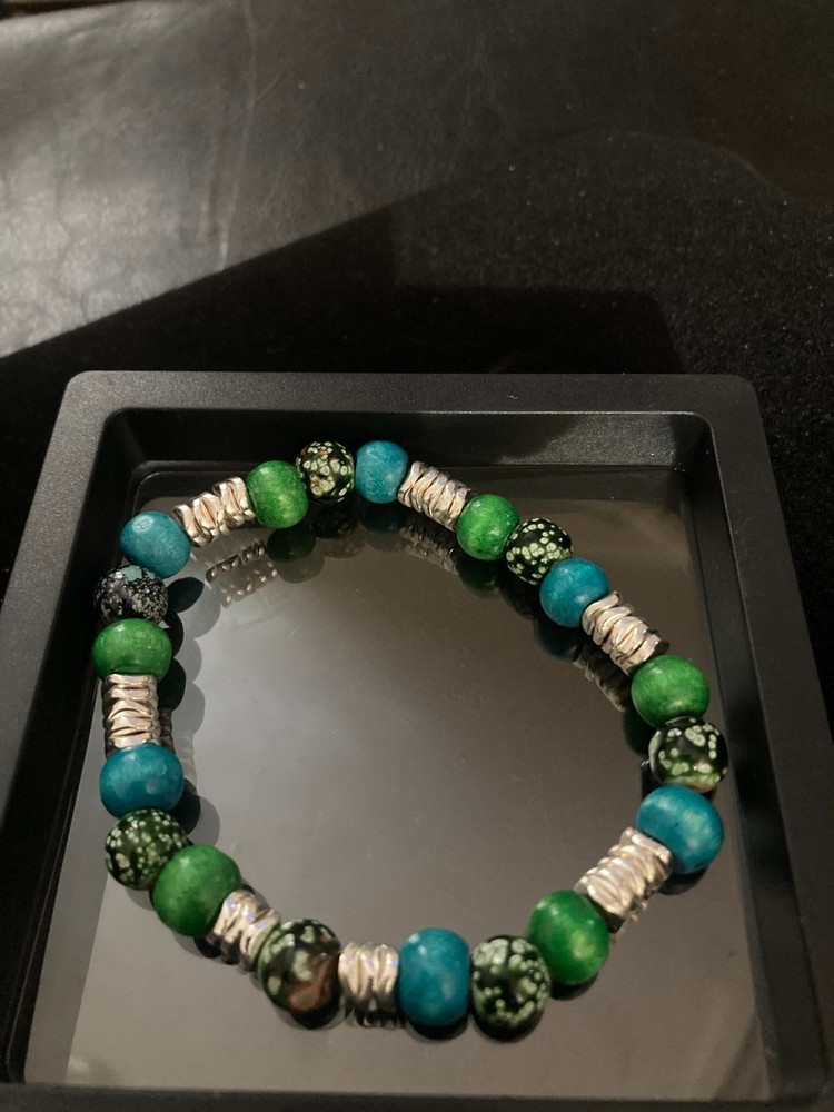 handmade beaded bracelet