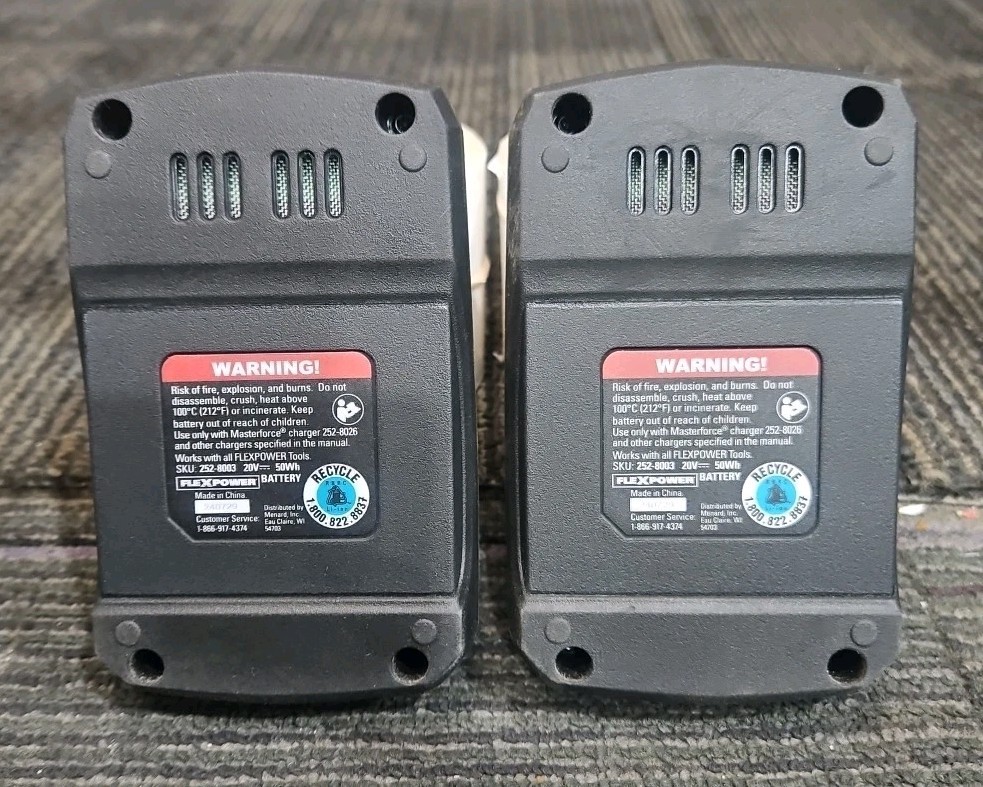 MasterForce Boost 20-Volt Brushless Cordless 4-Tool Combo Kit