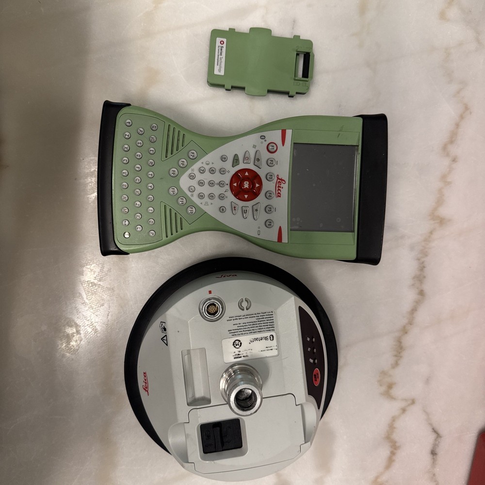 Leica GPS GS08  and CS15 controller no battery’s