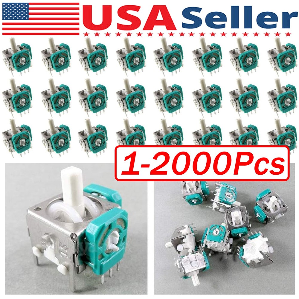 1~2000 Analog Stick Joystick Replacement For PS4 Dualshock 4 Xbox One Controller
