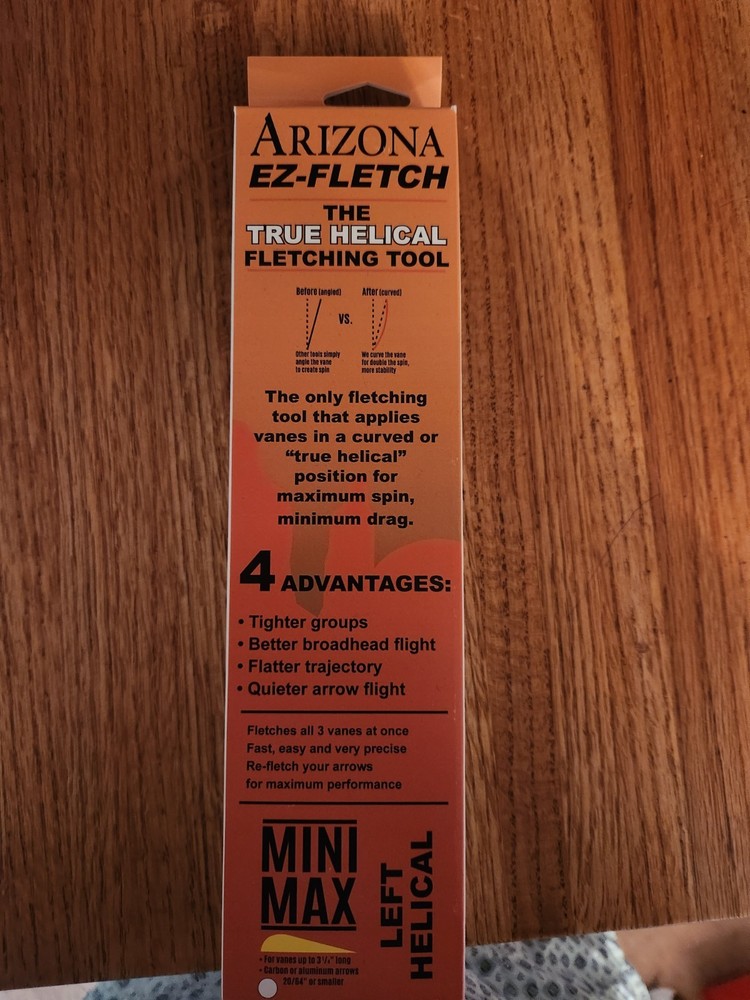 Arizona e-z Fletch Mini  Max Left