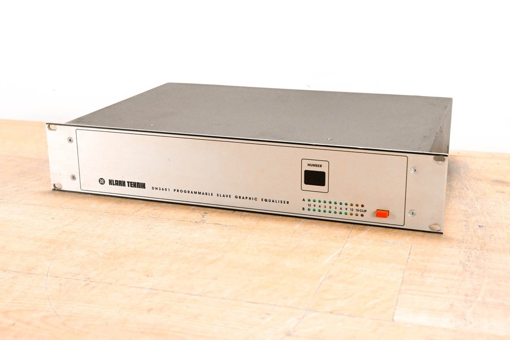 Klark Teknik DN3601 Programmable Slave Graphic Equalizer CG01XRT