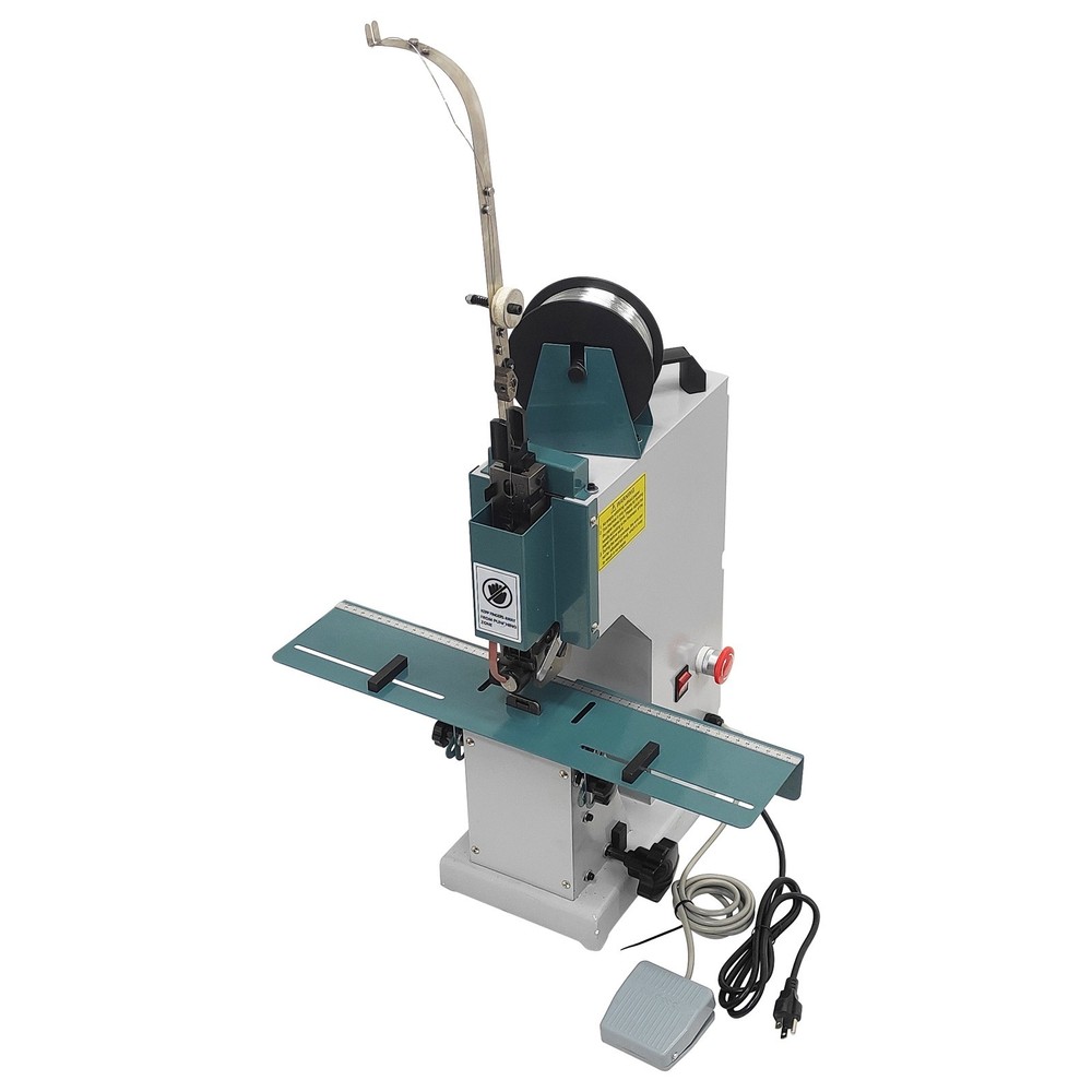 110V Flat Stapler Saddle Stapler Electric Stapler Machine Wire Binding Machine