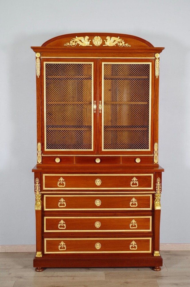Empire Style Bookcase
