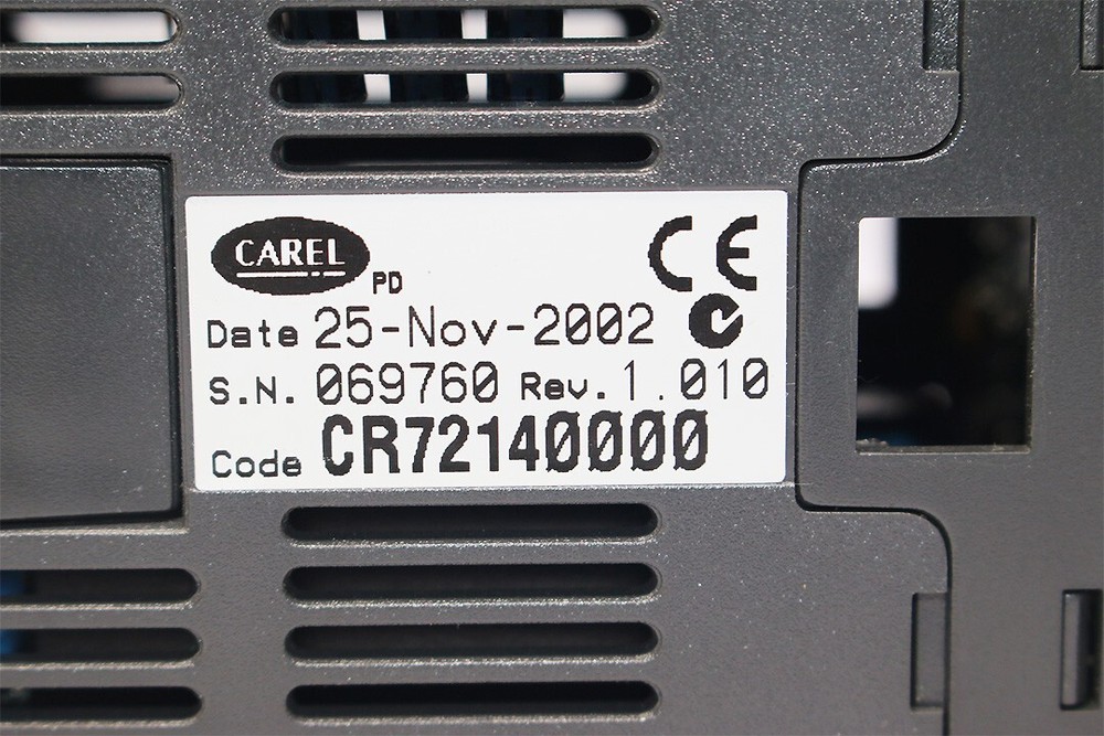 CAREL CR72140000 DIGITAL CONTROLLER