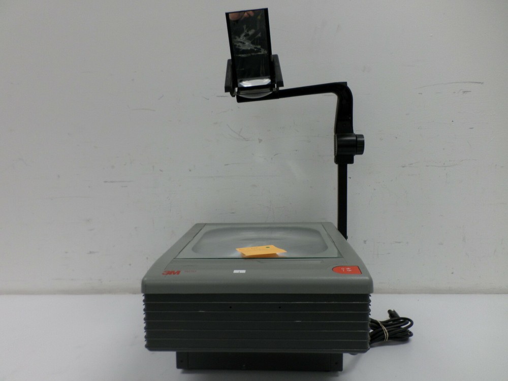 3M 9050 Overhead Projector Model 9000AJA Broken Mirror