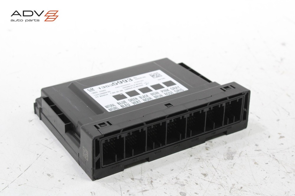 2022 - 2024 GMC TERRAIN BODY COMPUTER CONTROL MODULE BCM UNIT OEM