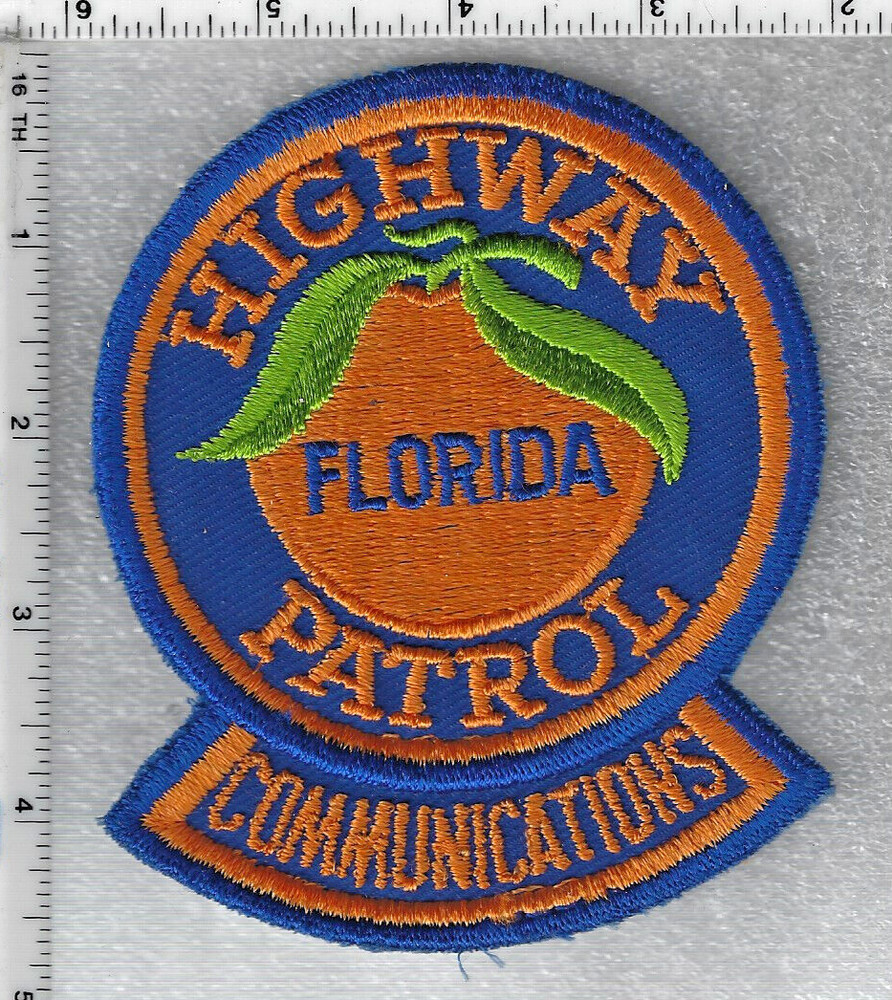 Highway Patrol  (Florida)  Communications  Shoulder Patch