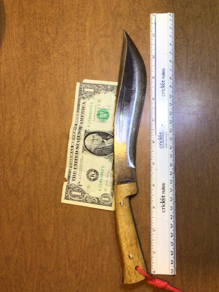 Thai E NEP  jungle knife no sheath