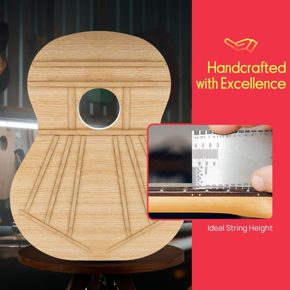 30-inch Beginner Acoustic Guitar Package - Starter Bundle Kit & Accessories