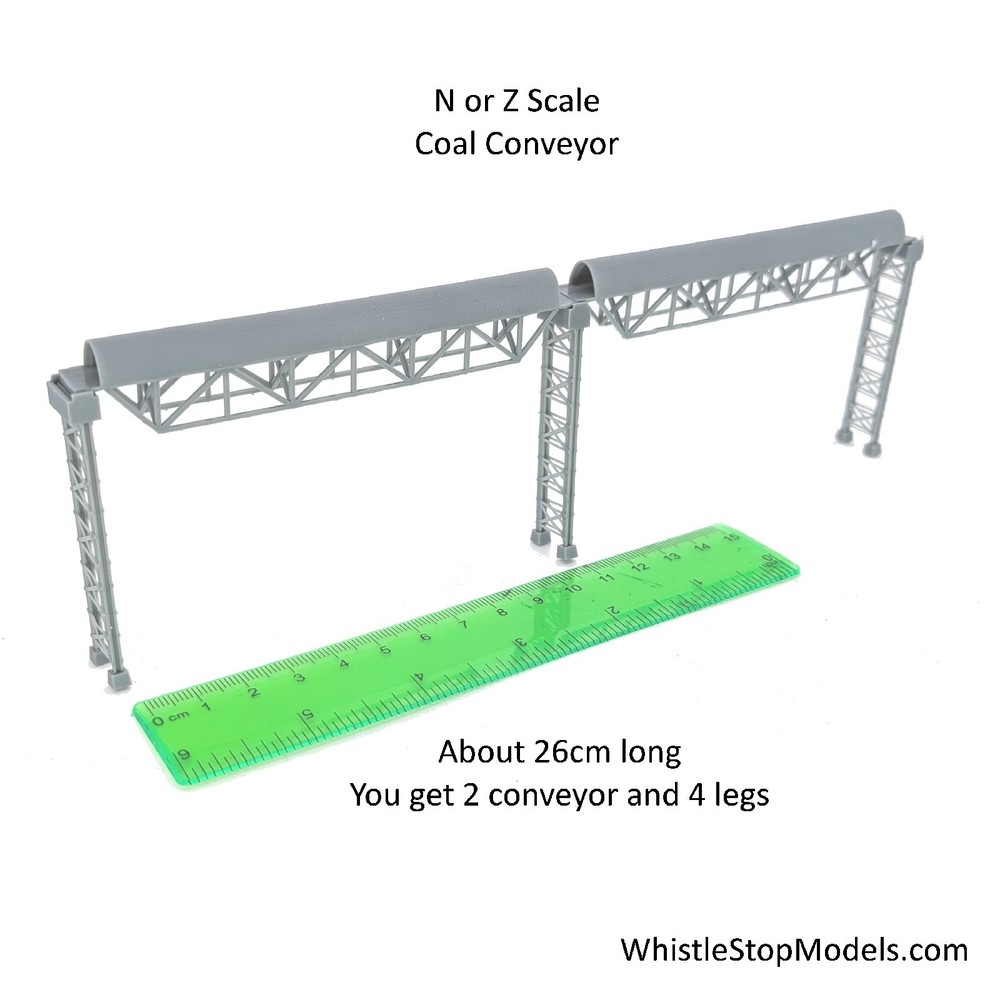 Z Scale Coal Conveyor