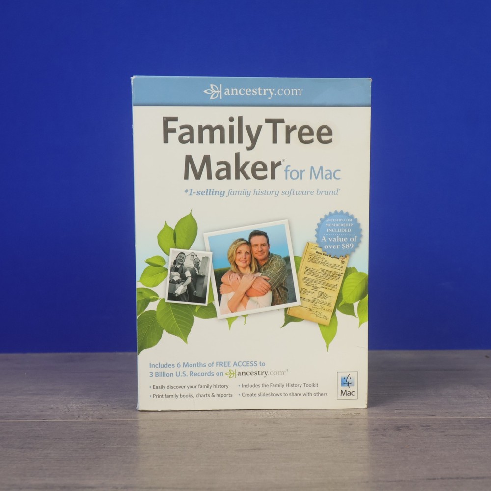 Family Tree Maker for Mac [2010 VERSION]
