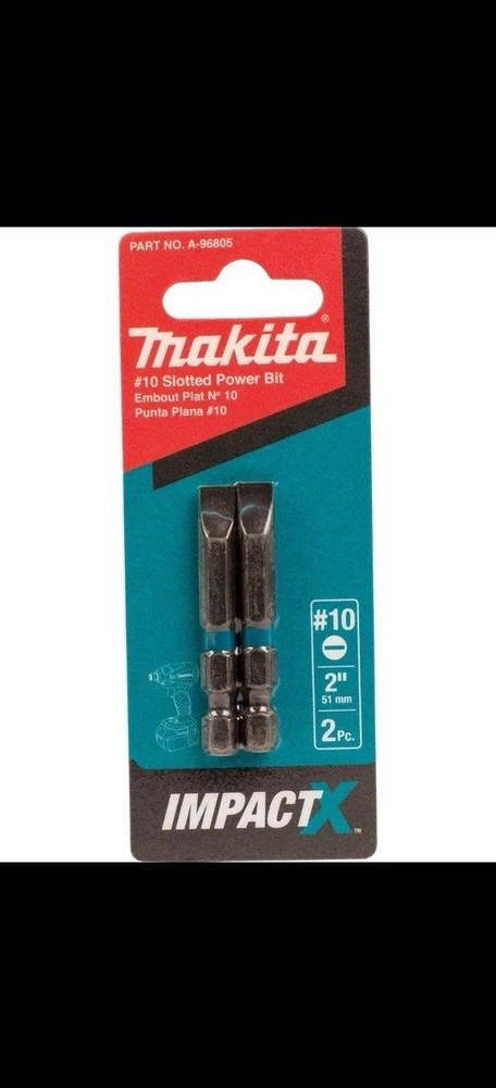 MAKITA A-96805 GAME TIPS FOR SCREWDRIVER