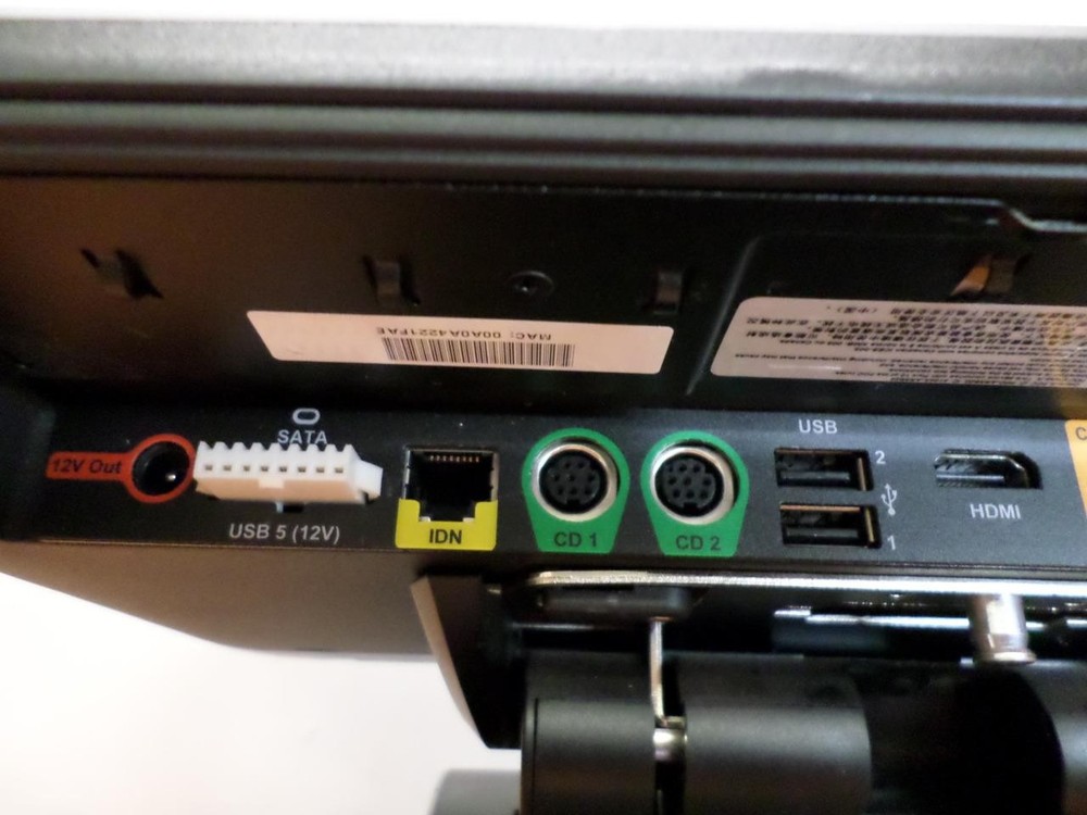 Micros Oracle Workstation 6 Terminal With Stand 7331285