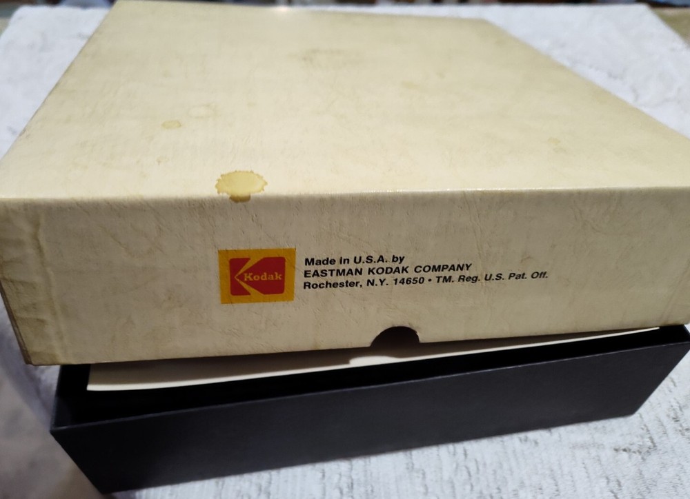kodak carousel transvue 80 slide tray