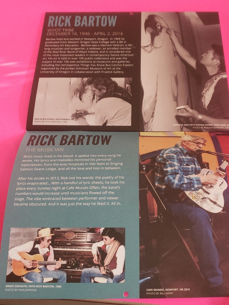2021 Rick Bartow Calendar