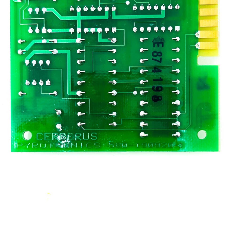 Siemens NET-4 Cerberus Pyrotronics 500-891181 MXL Communication Interface Module