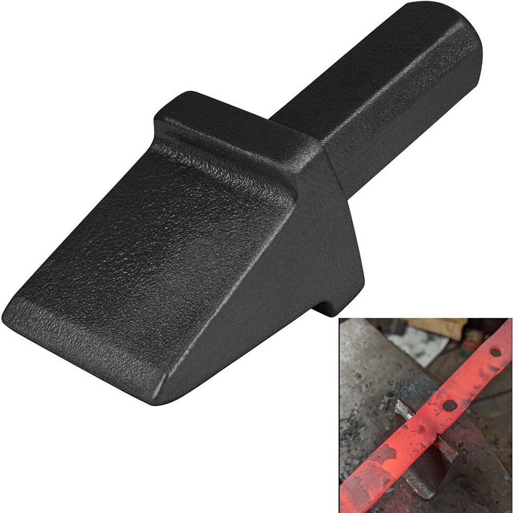 Blacksmith Anvil Hardy Shank Cutter Tool 3/4 inch Blacksmith Forging Tool