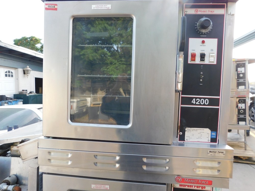 COMERCIAL CONVECTION MARKET FORGE 4200 (DOUBLE STACK) ELECTRIC
