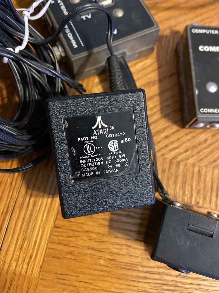 Atari 2600 Console For Parts Only