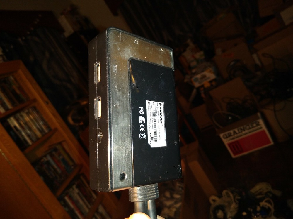 Iogear 2-port Usb Dvi Cable Kvm Switch - 2 Computer[s] -