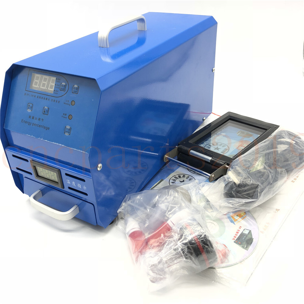 Digital Photosensitive Seal Flash Stamp Machine Selfinking Stamping Making 220V