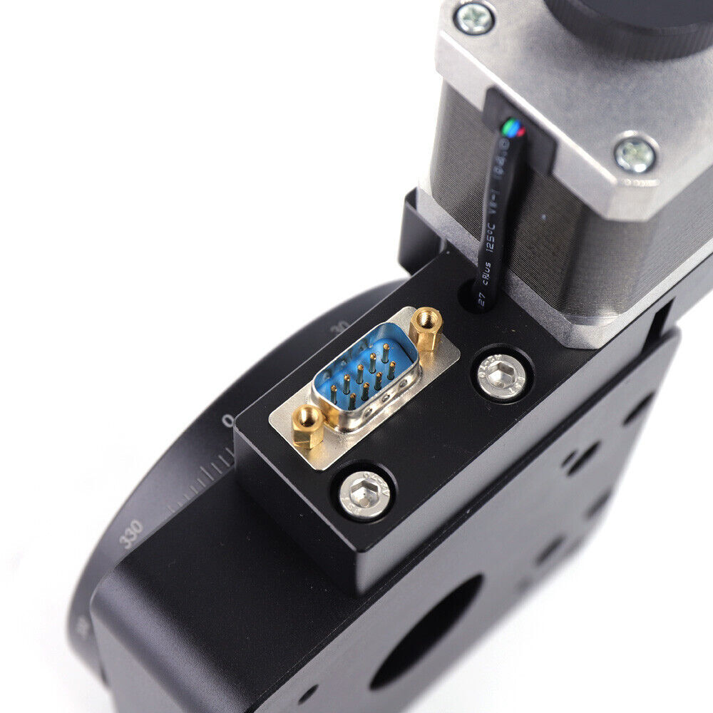 Motorized Rotation Stage Electric Optical Rotation Platform Optical Rotary Table