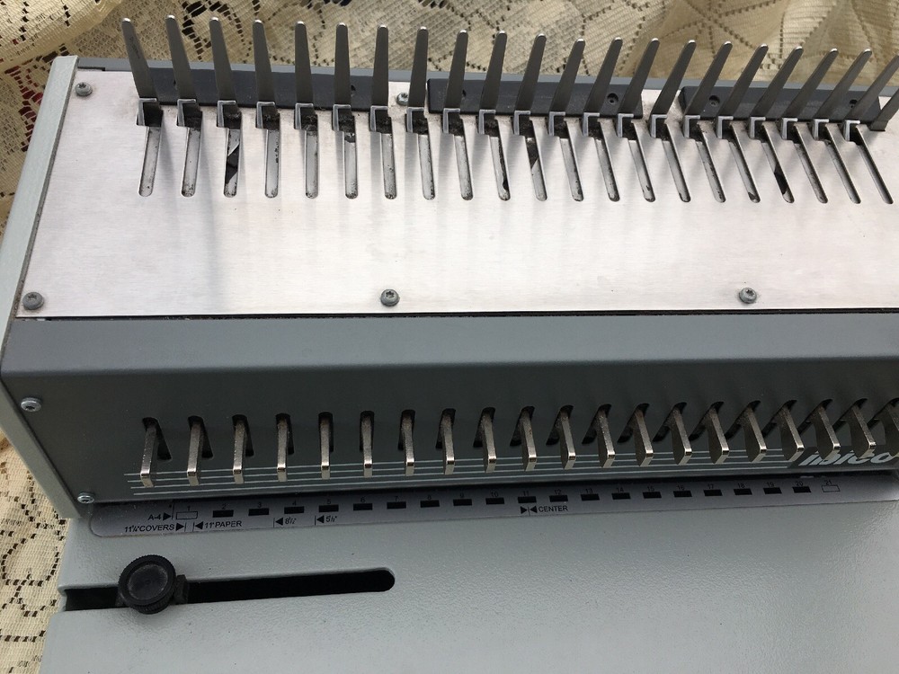 Heavy Duty Binding System Ibico Kombo OFPo198