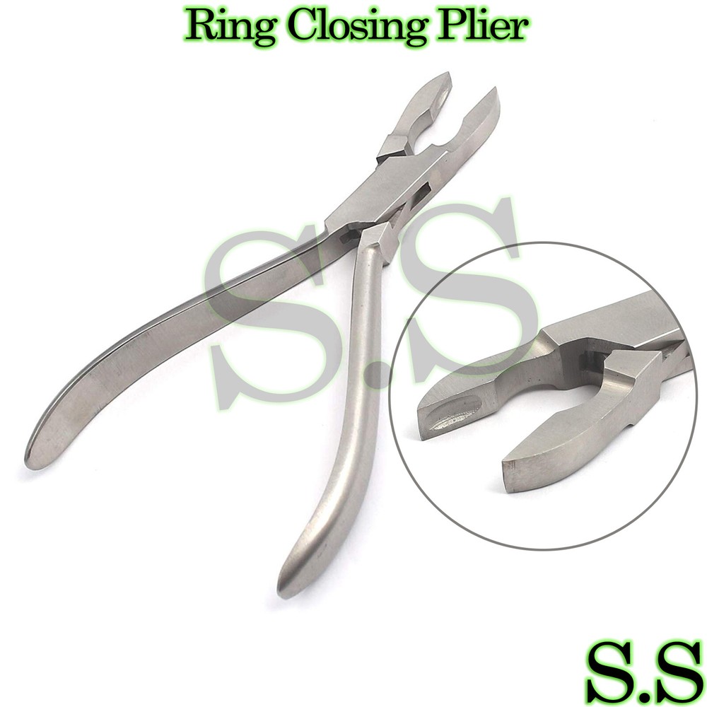 Ring Closing Plier 6" Body Piercing Surgical Tools