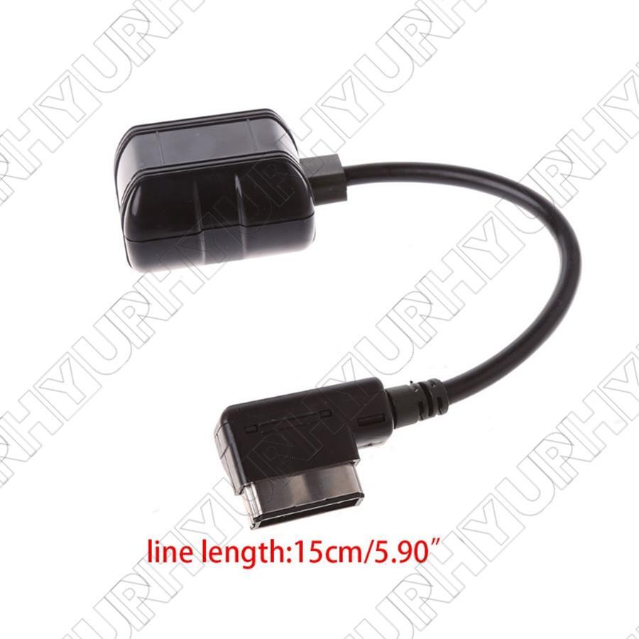 Car Bluetooth Wireless Module For Benz Radio Stereo AUX Cable Adapter MMI Socket